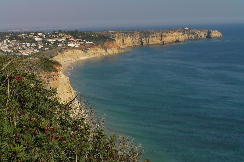 Der Strand westlich von Lagos