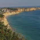 Der Strand westlich von Lagos