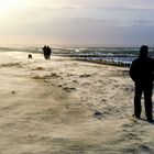 Der Strand wird zur Wüste