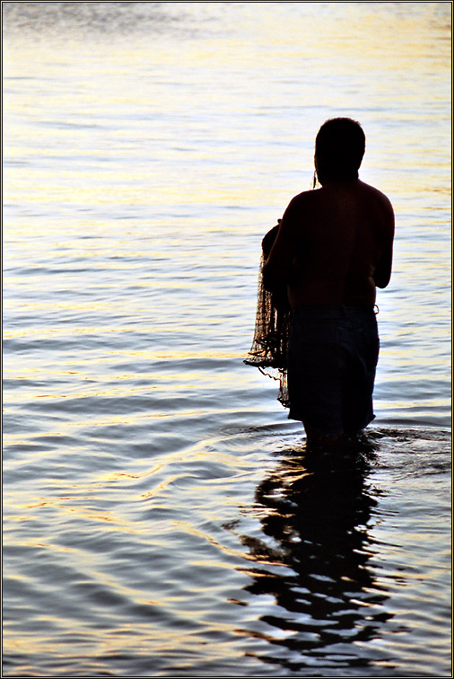 Der Strandfischer*1