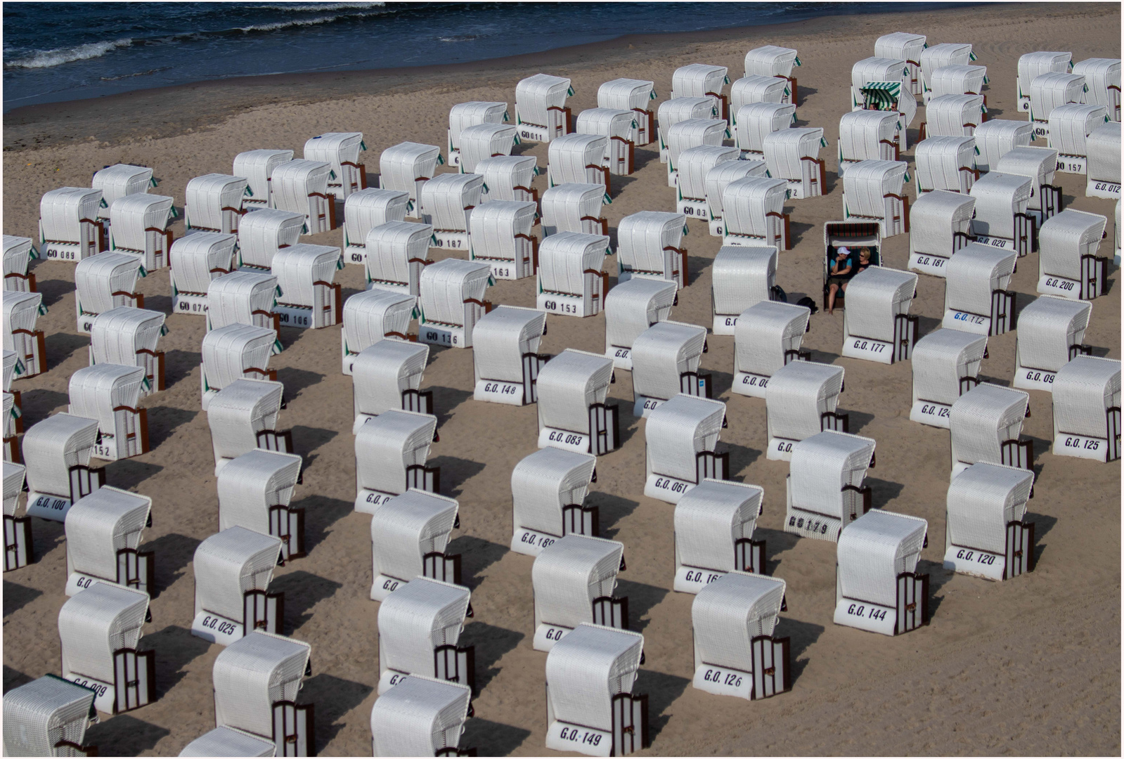 Der Strandkorb