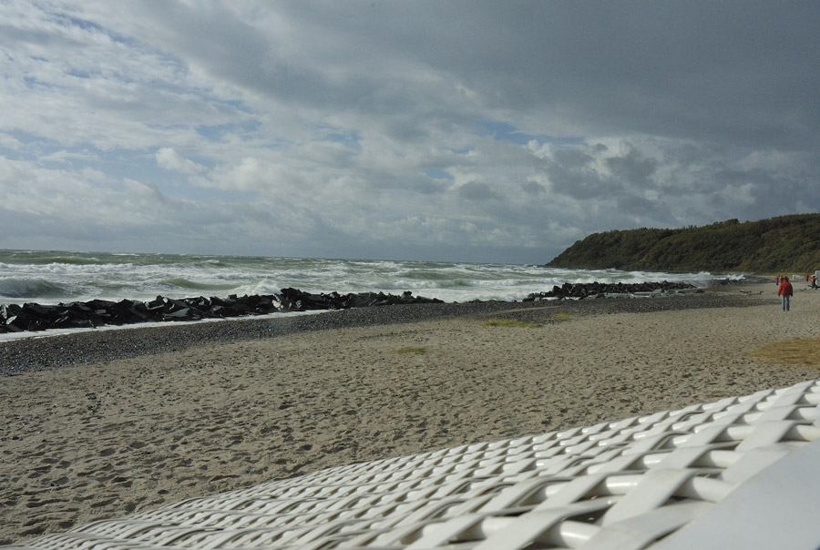 Der Strandkorb hat heute Pause