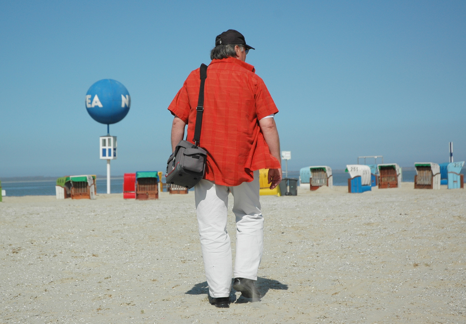 DER STRANDLÄUFER !!