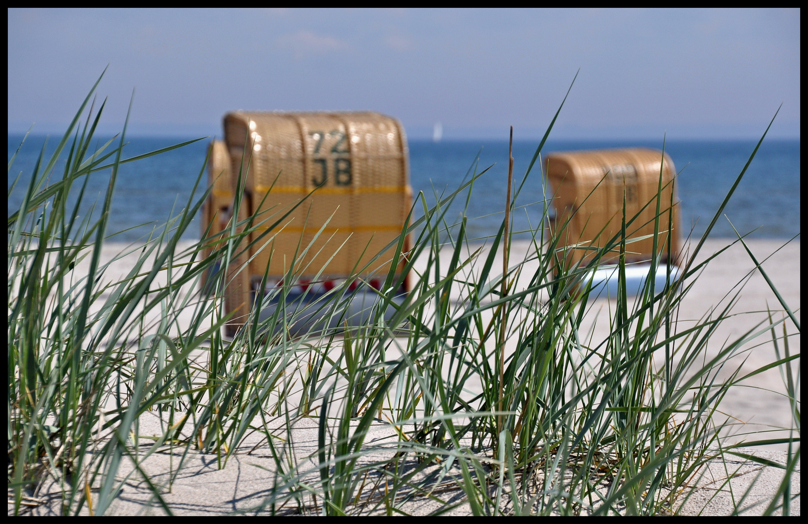 Der Strandmoment