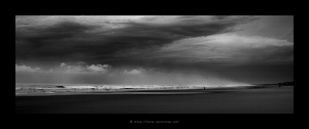 der strandspaziergang