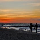 Der Strandspaziergang