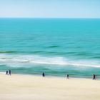 Der Strandspaziergang