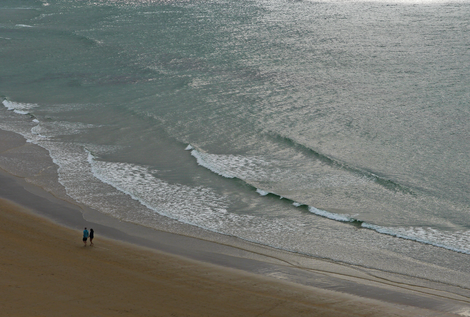 Der Strandspaziergang