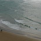 Der Strandspaziergang