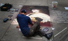 Der Straßenmaler
