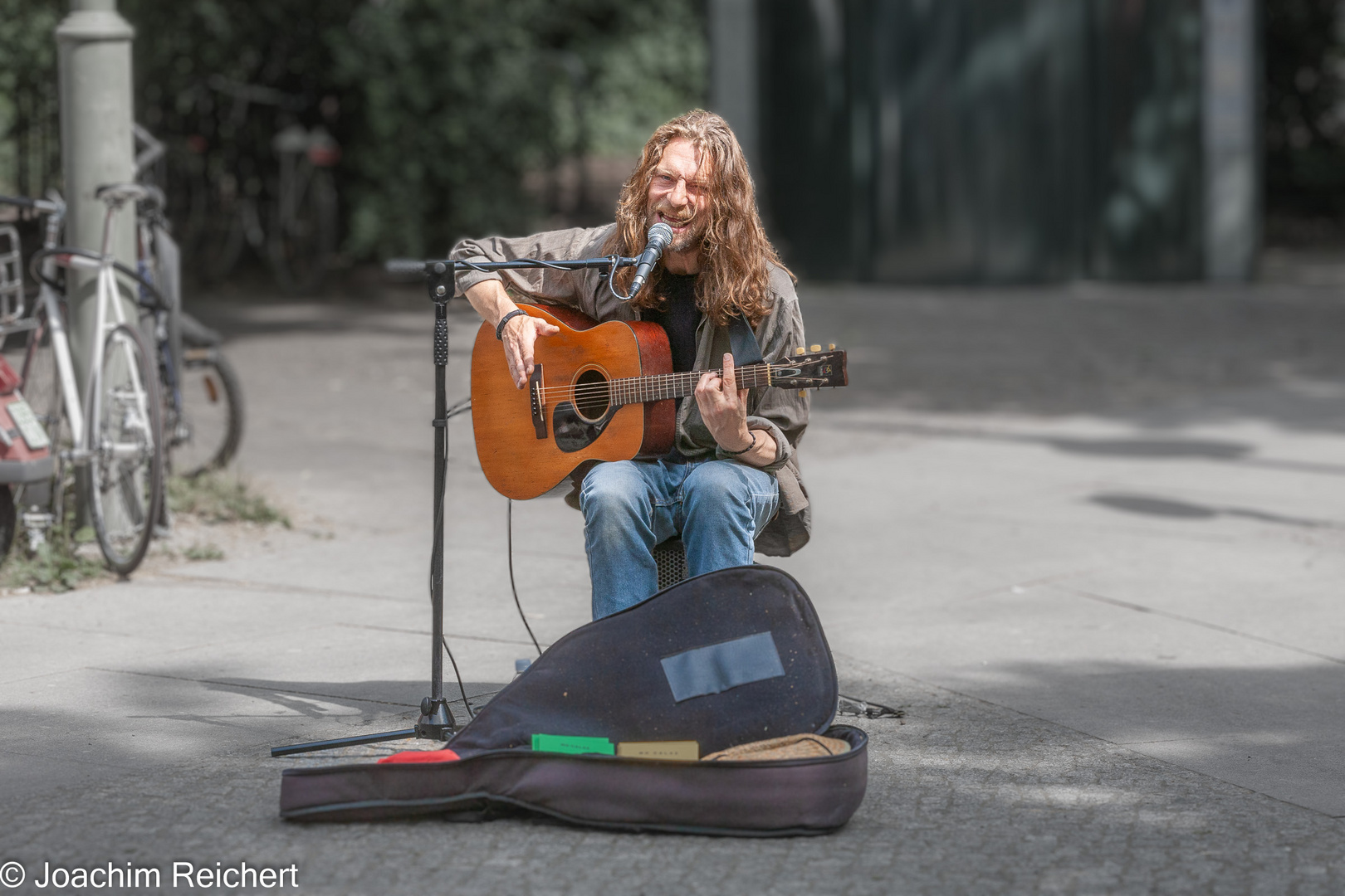 Der Straßenmusikant