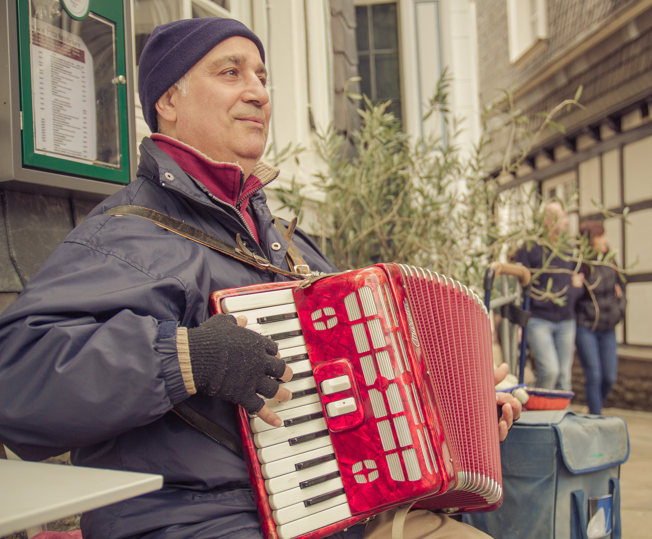 Der Straßenmusiker