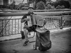 Der Straßenmusiker