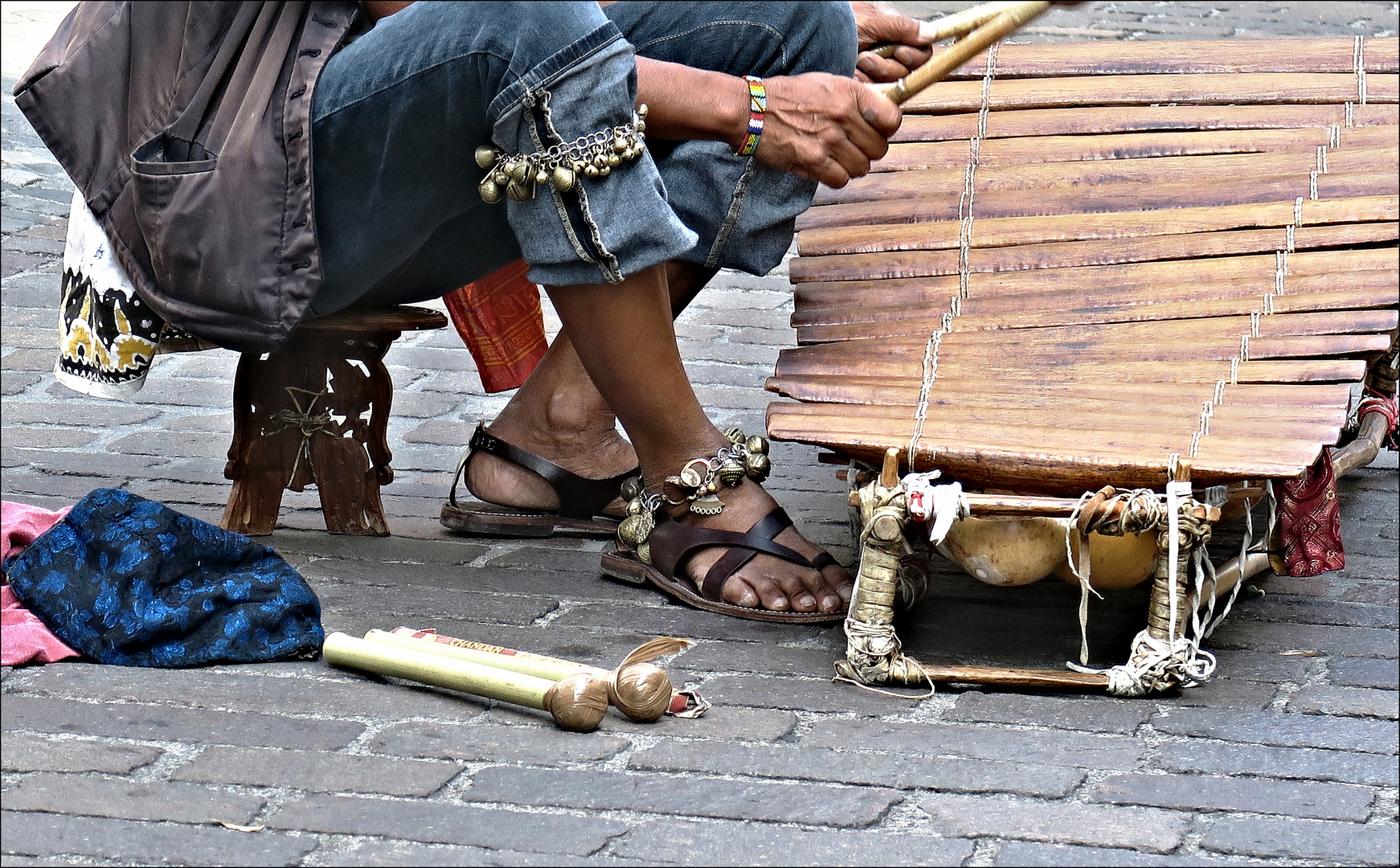 der strassenmusiker