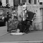 Der Strassenmusiker von Paris