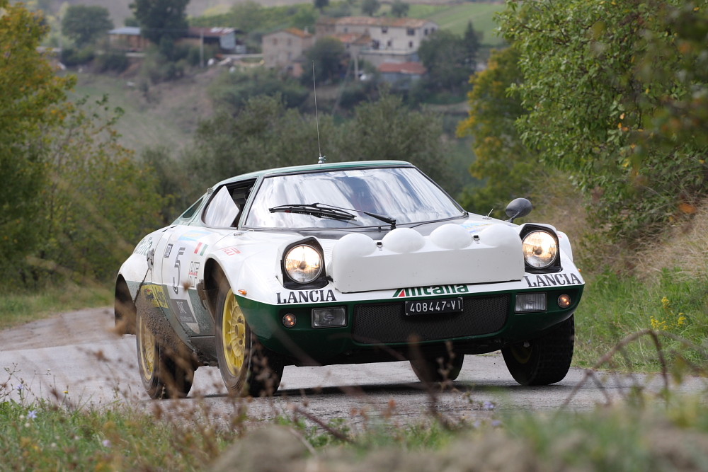 Der Stratos von Lancia