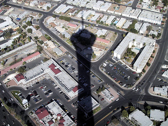 Der Stratosphere-Tower einmal anders