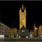 der Straubinger Stadtplatz