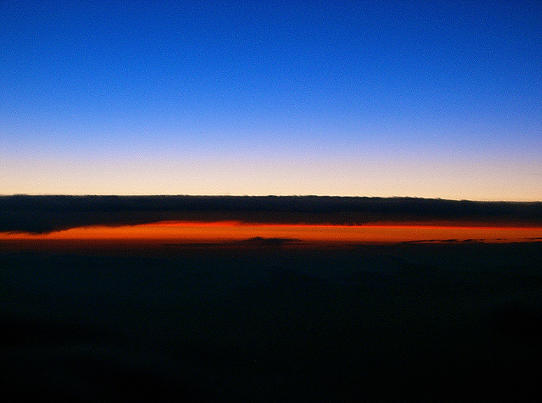 Der Streifen am Horizont