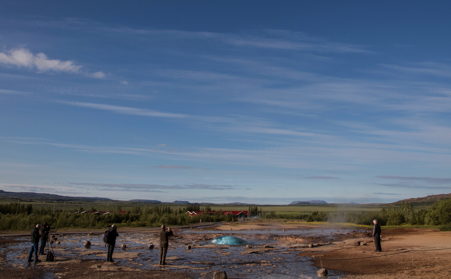 Der Strokkur...