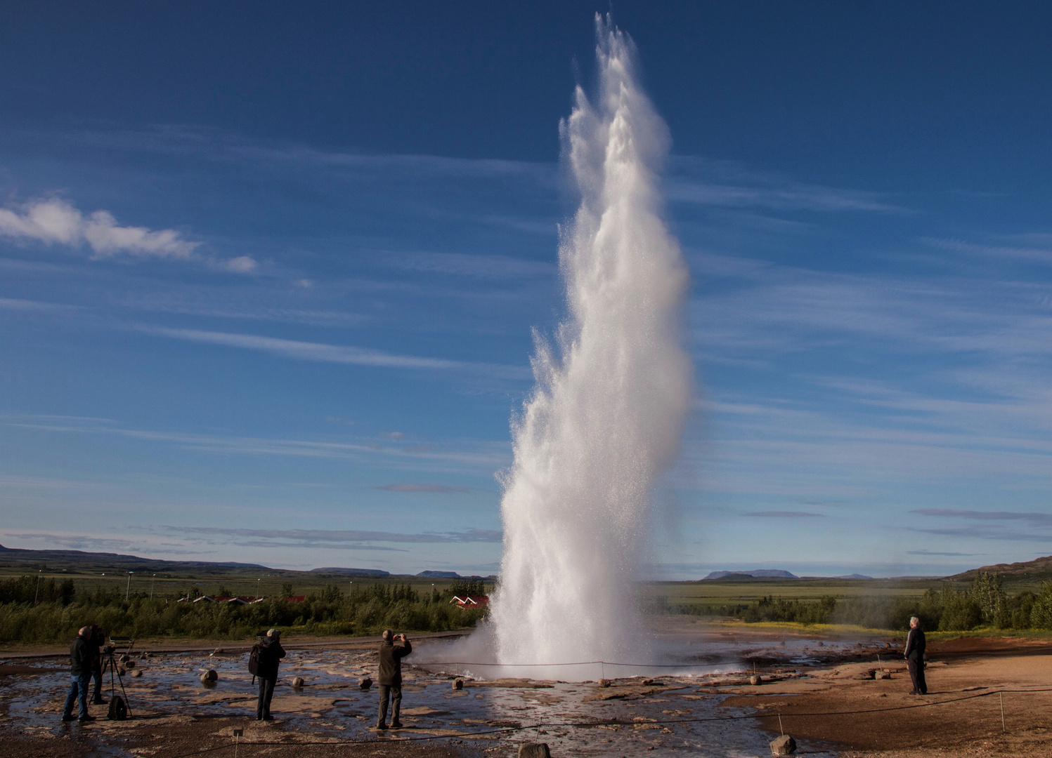 Der Strokkur....