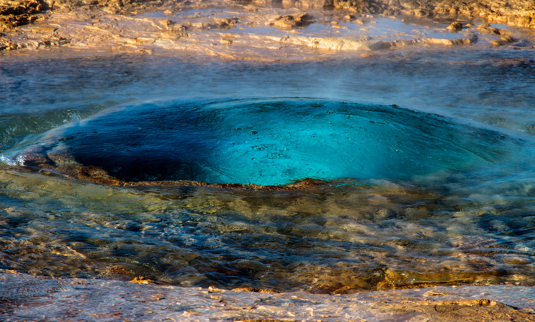 Der Strokkur....