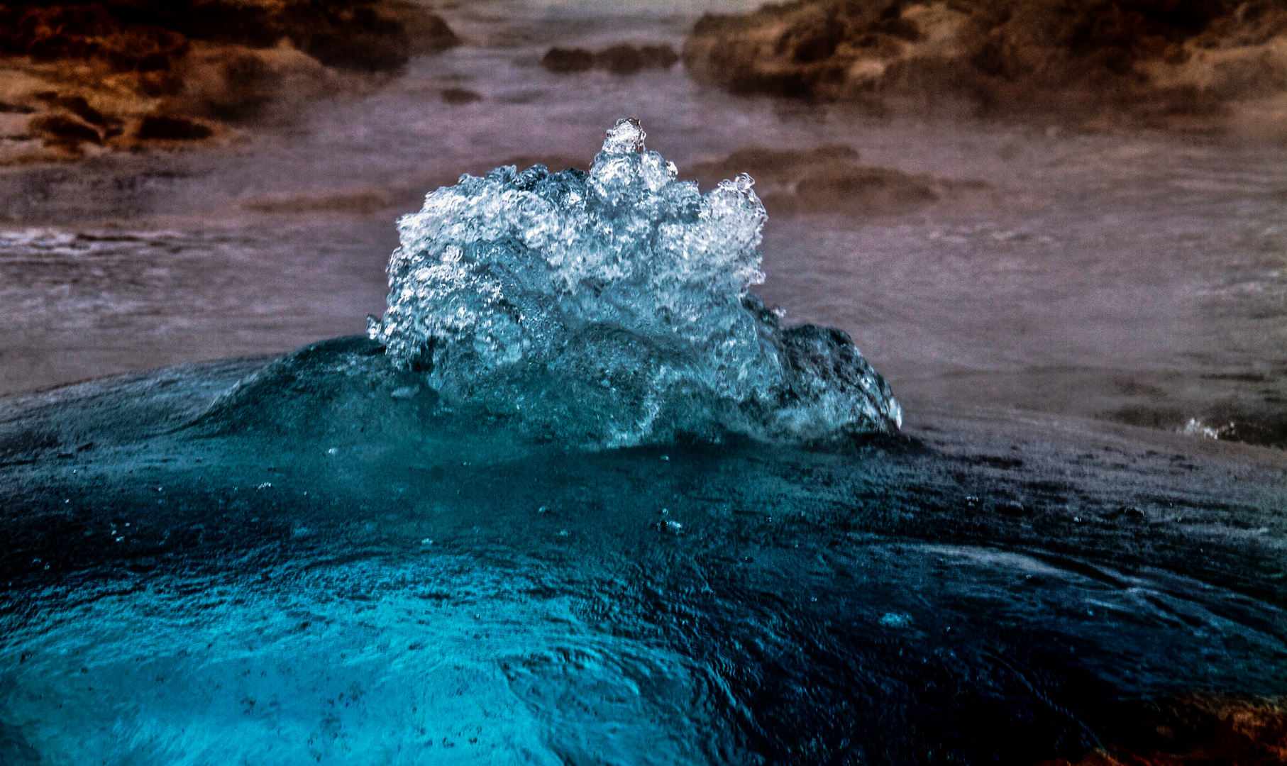 Der Strokkur....