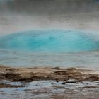 Der Strokkur Geysir auf Island