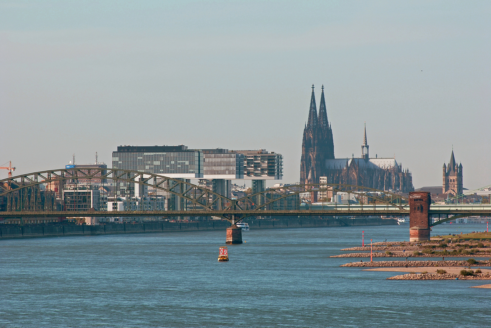 Der Strom durch Köln Foto & Bild deutschland, europe, nordrhein westfalen Bilder auf