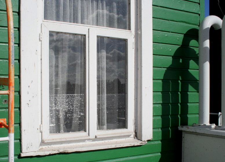 Der Strom im Fenster