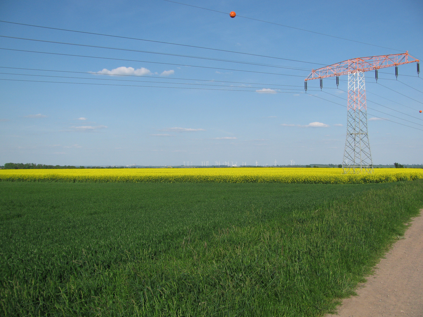 der Strom im Natur