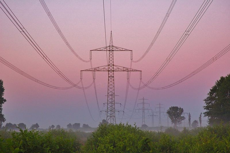 Der Strom schläft nie