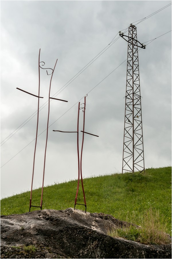 Der Strommast