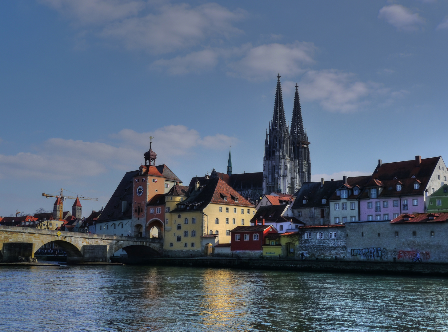 ... der Strudel bei Regensburg