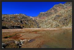 der Stubensee mit Stubenferner, oder was davon noch übrig ist