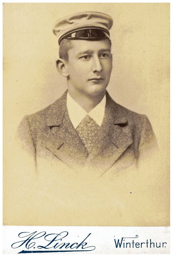 Der Student und spätere Bundesbauten-Architekt Theodor Gohl (Familienarchiv)