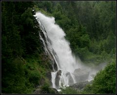 Der Stuibenfall bei Umhausen