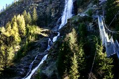 der Stuibenfall in Längenfeld