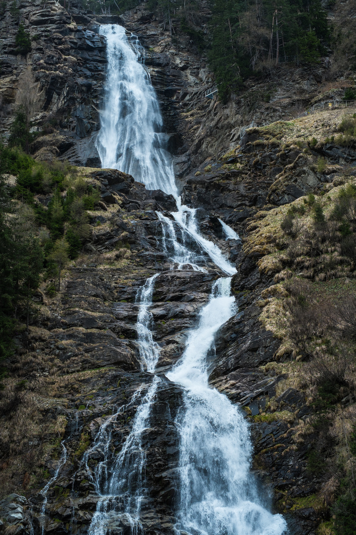 Der Stuibenfall in Umhausen/Tirol