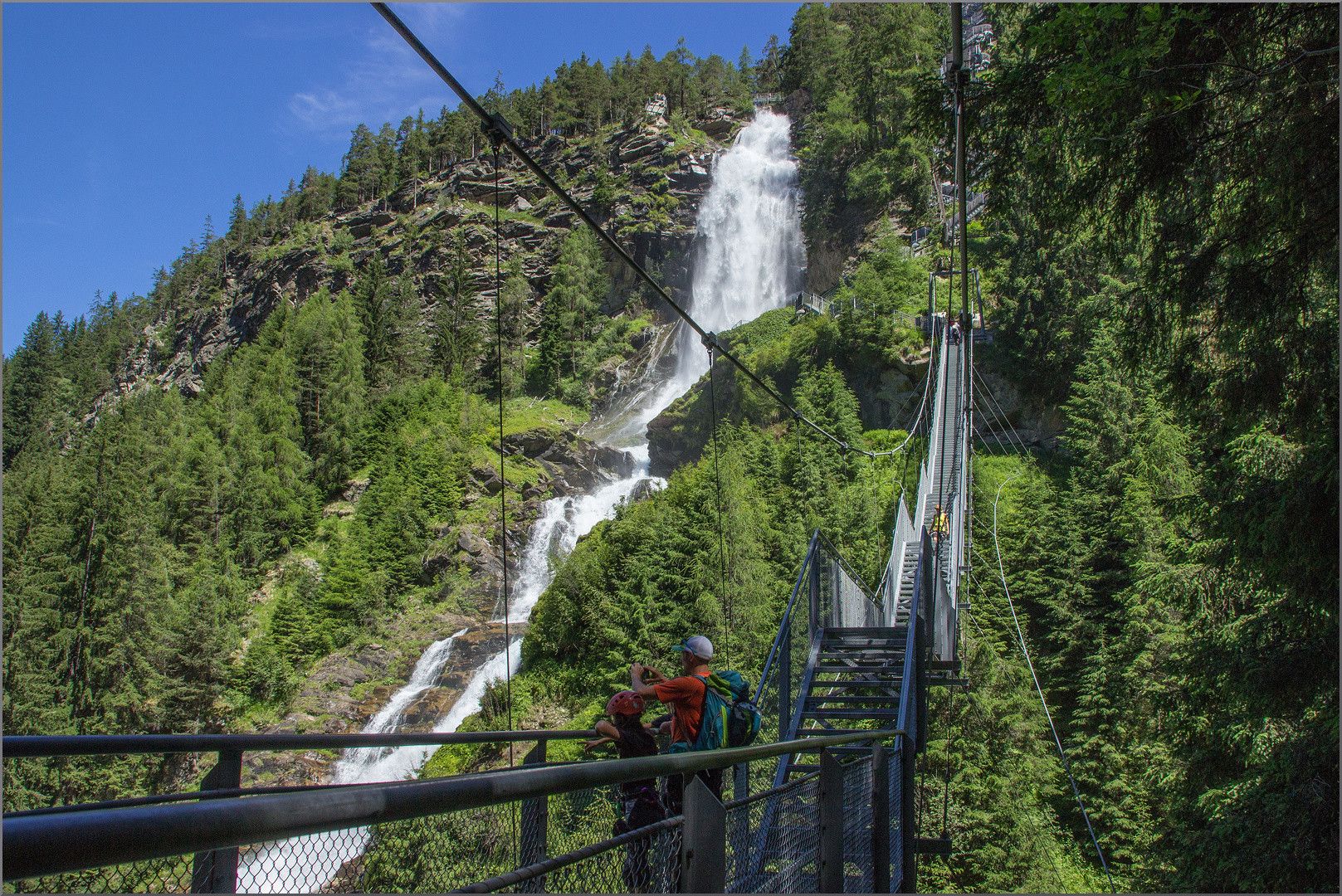 Der Stuibenwasserfall