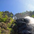 Der Stuibenwasserfall bei Jerzens / Tirol II