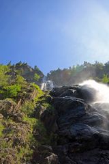 Der Stuibenwasserfall bei Jerzens / Tirol II