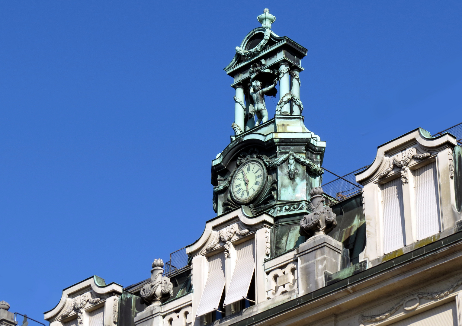 Der Stundenschläger vom Schwanenplatz