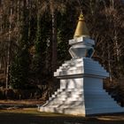 Der Stupa (Friedenspagode) in St. Radegund bei Graz