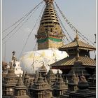 Der Stupa von Swayambunath