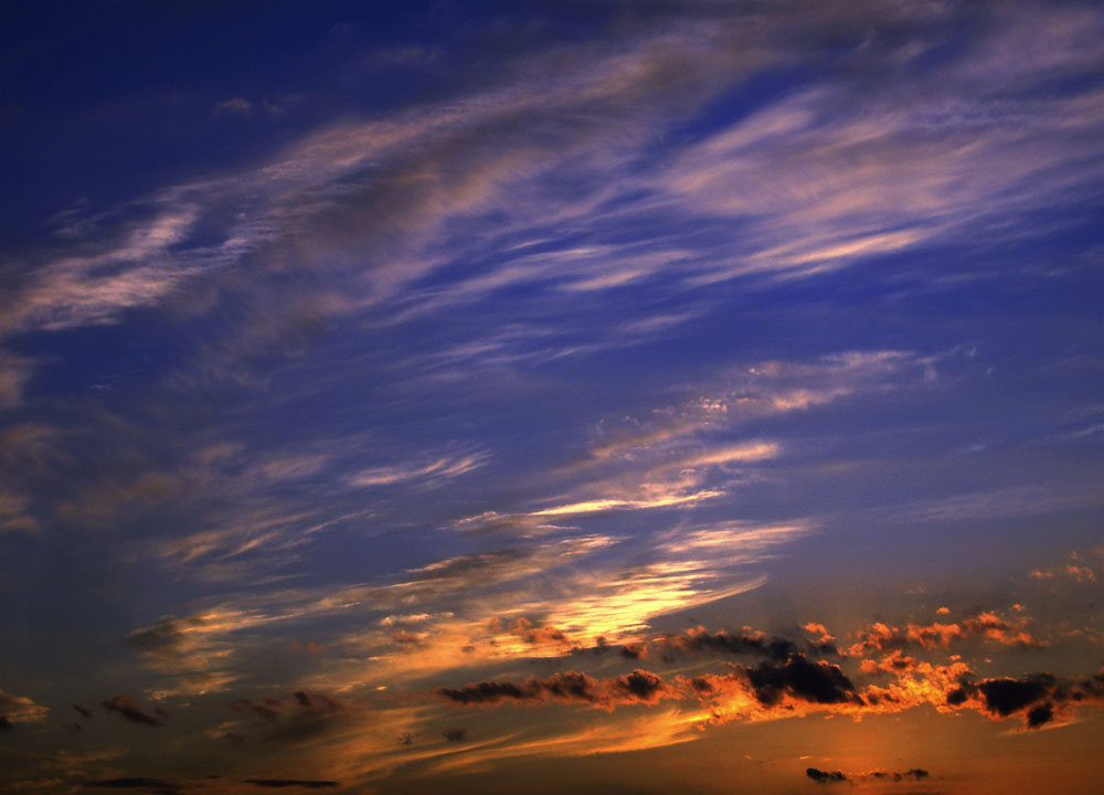 der Sturm am Himmel