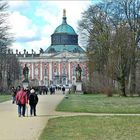 der Sturm auf das Neue Palais