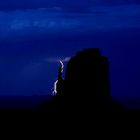 Der Sturm beim Monument Valley