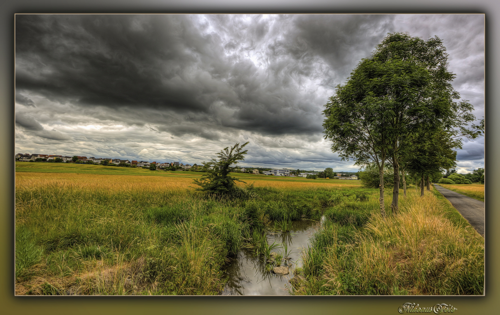  der Sturm ist weiter gezogen