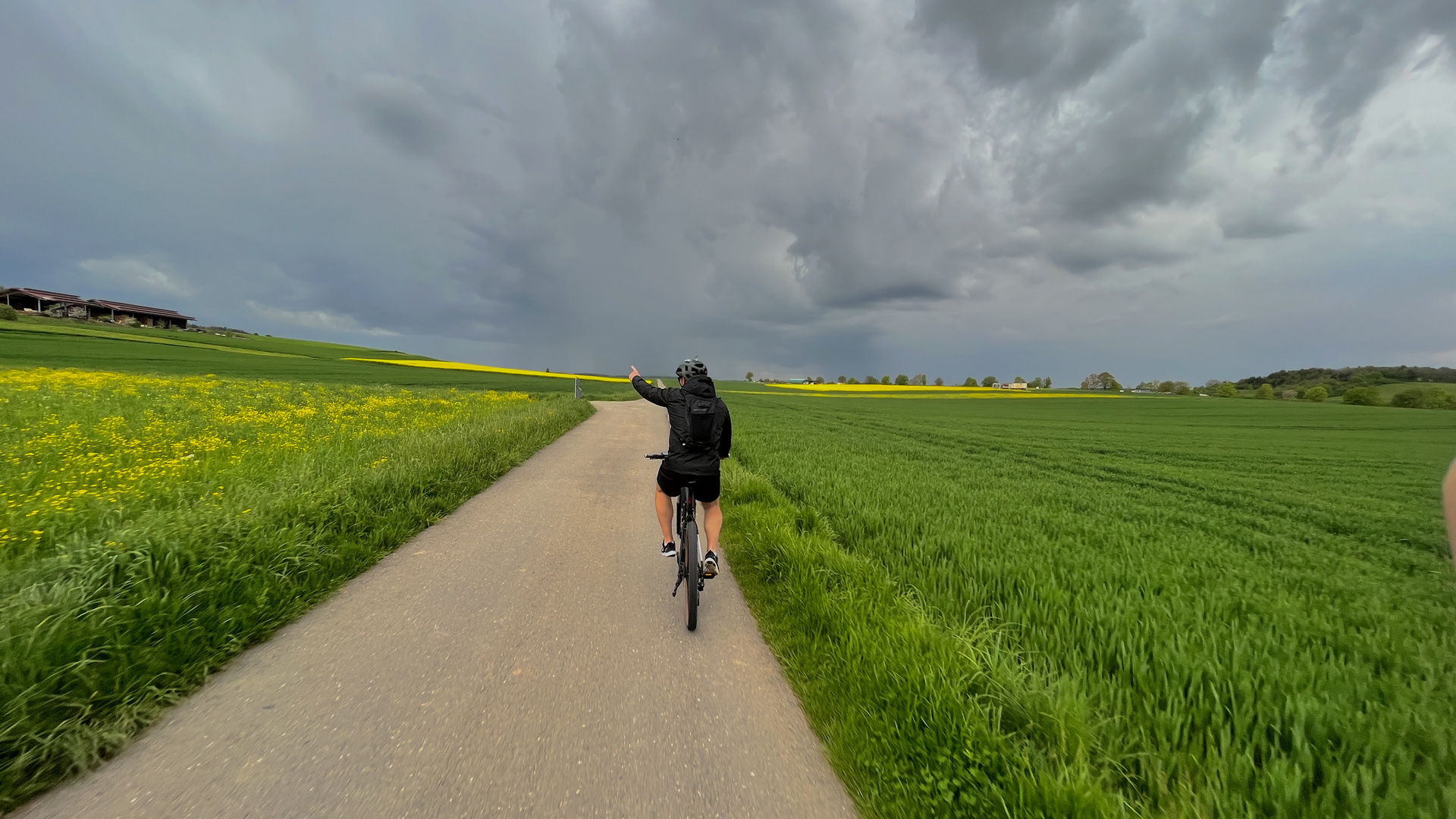 Der Sturm kommt